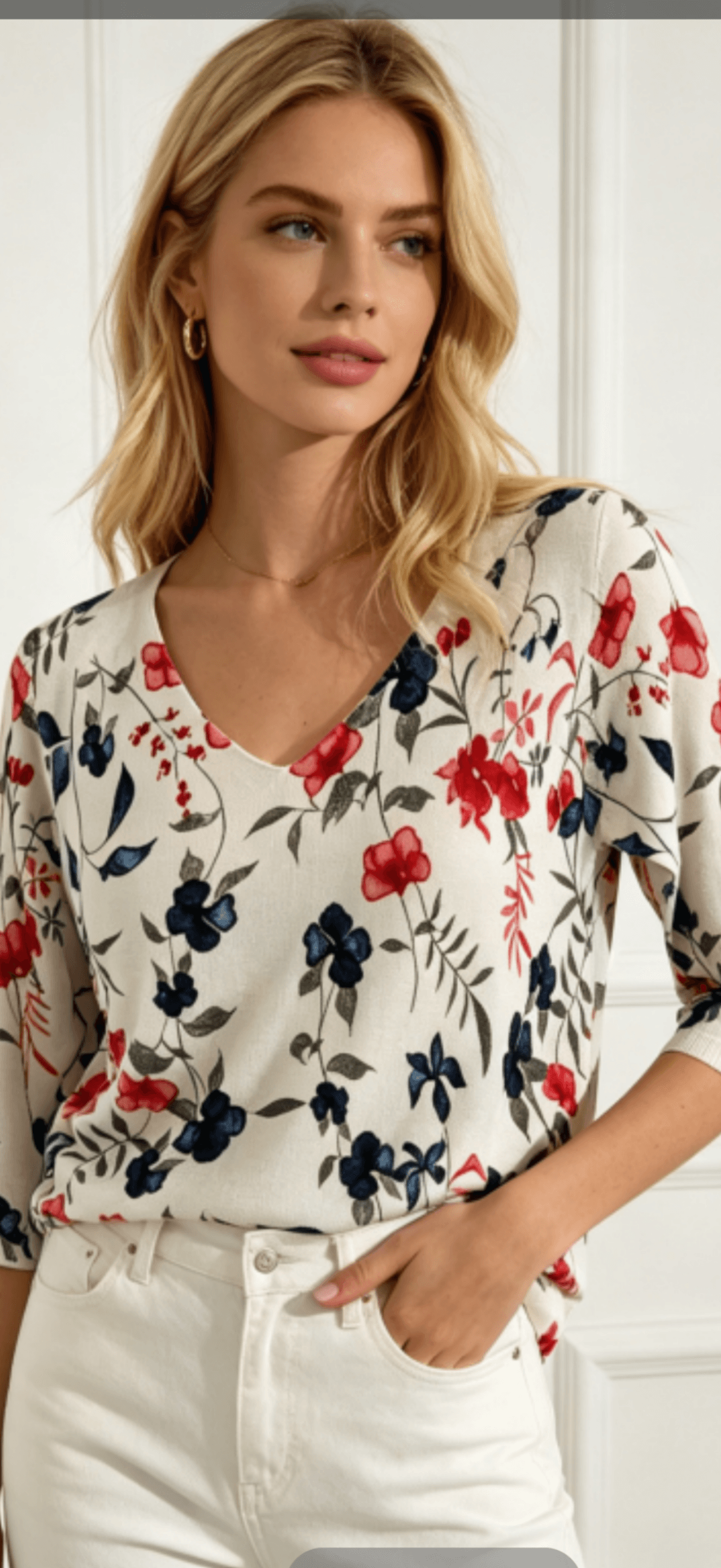 T-shirt Rouge
