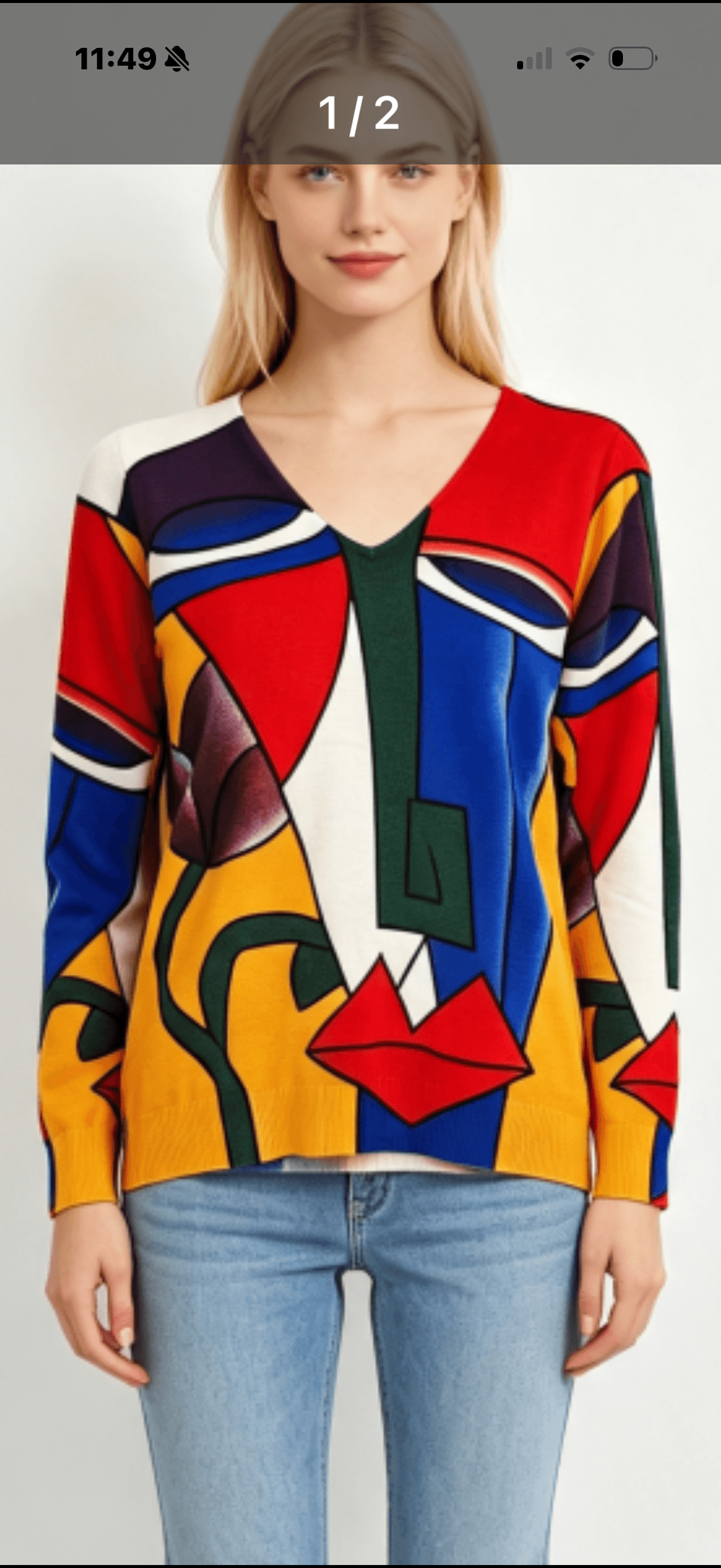 Pull Rouge II