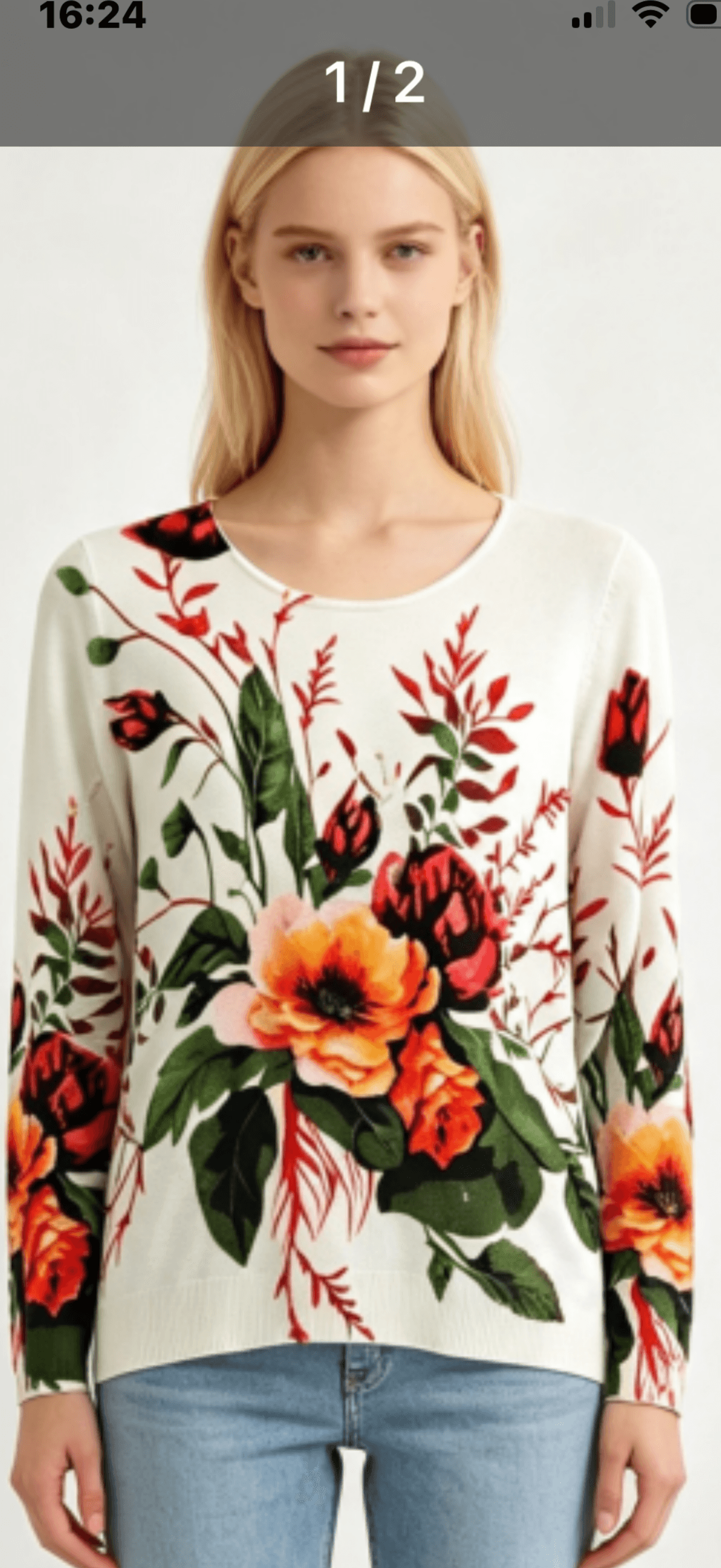 Pull Blanc III 1