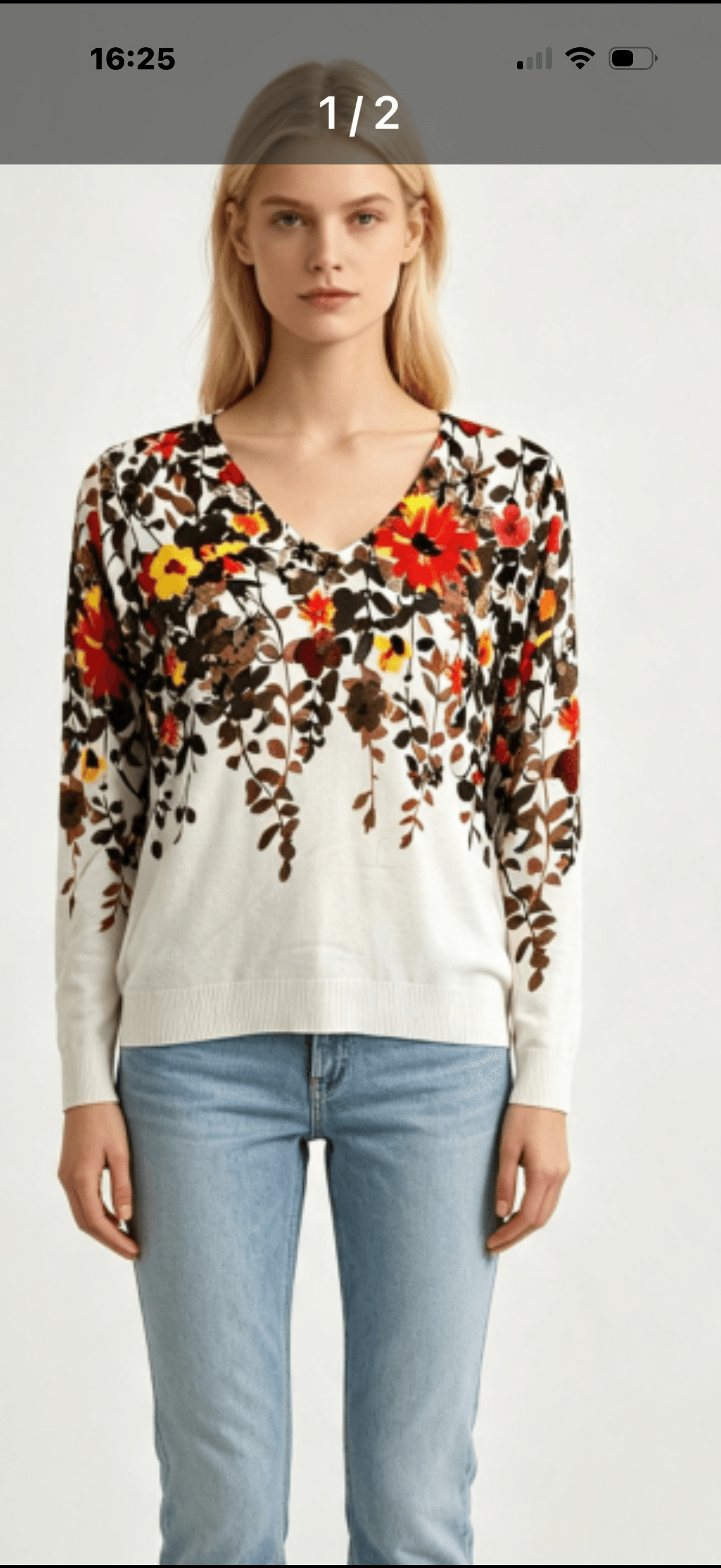 Pull Blanc II