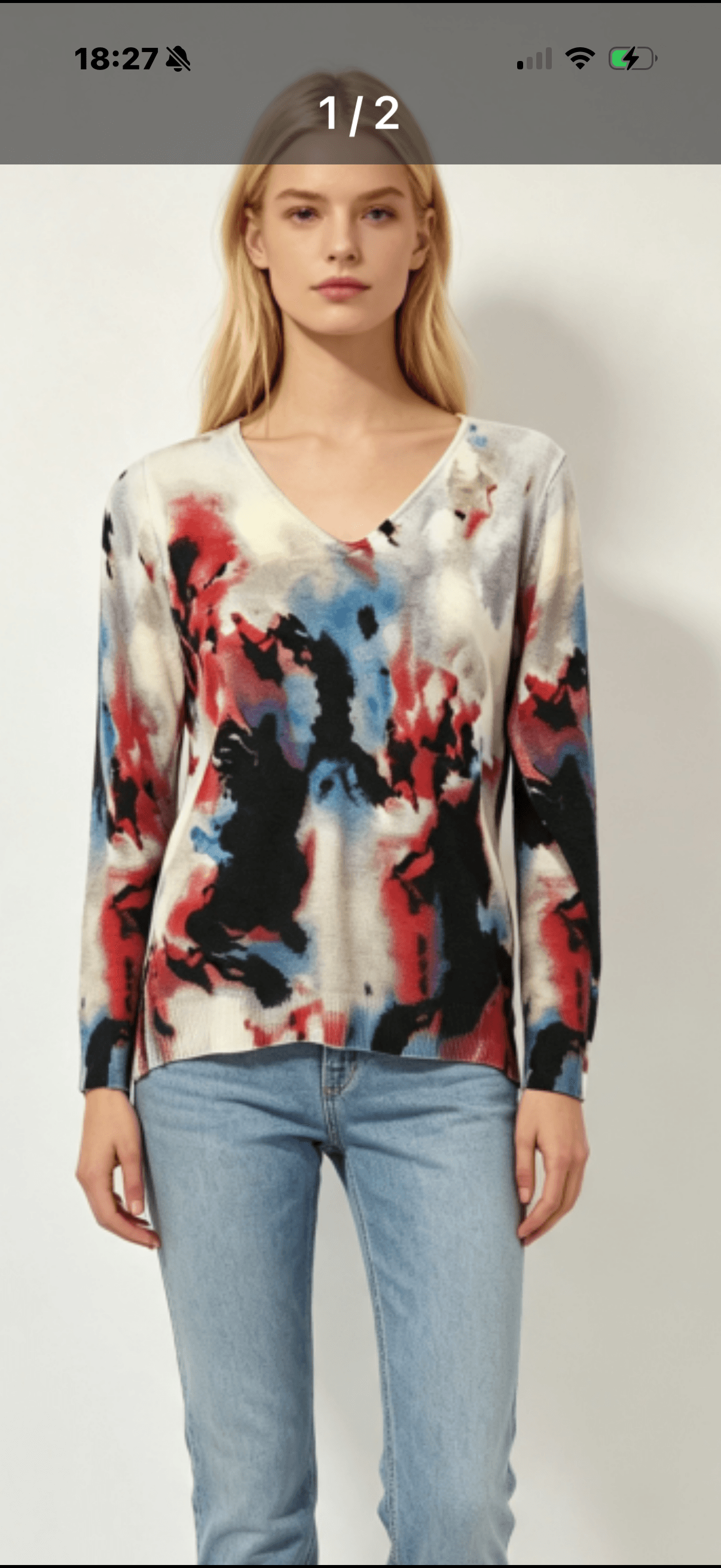 Pull Multicolore 1