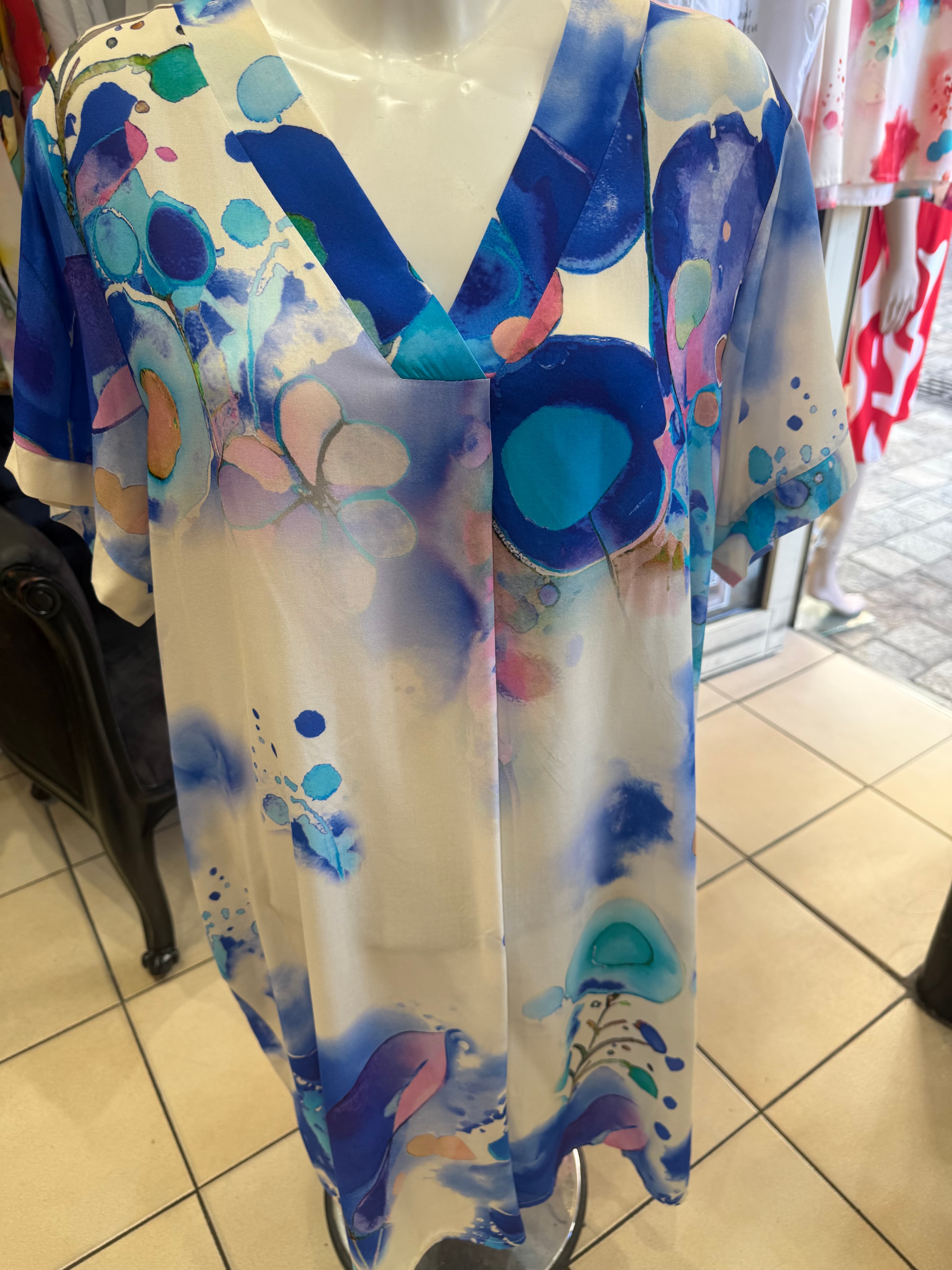 Robe Bleu ciel